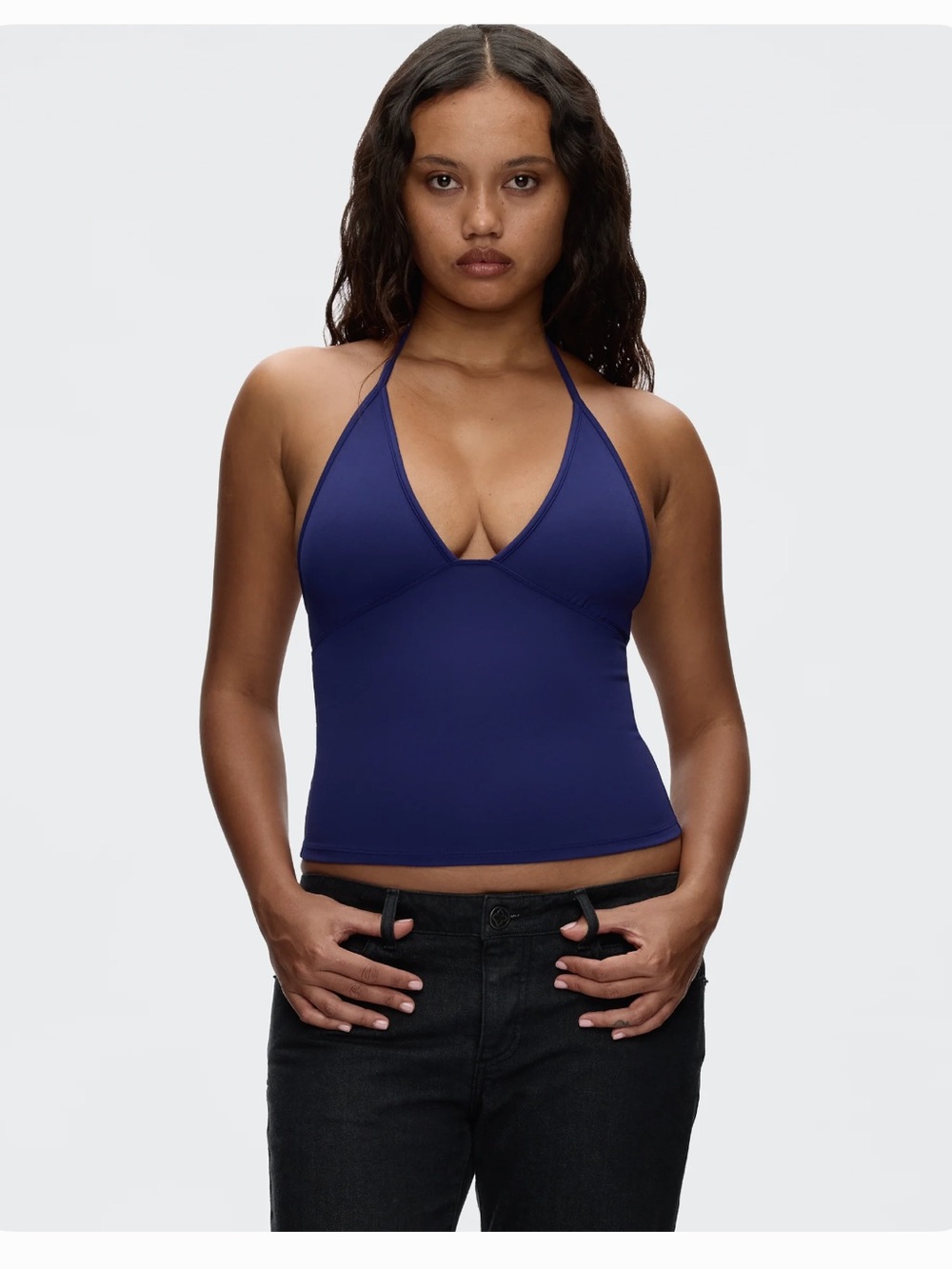 Dip Halter in Cobalt Blue by Tank Air